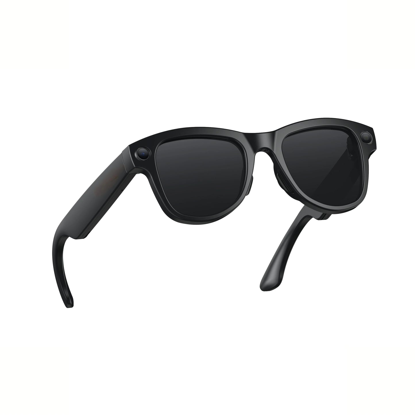 KI Smart Brille 8MP – Anti-Shake HD Video, KI-Chat, Übersetzung & Open-Ear Headset