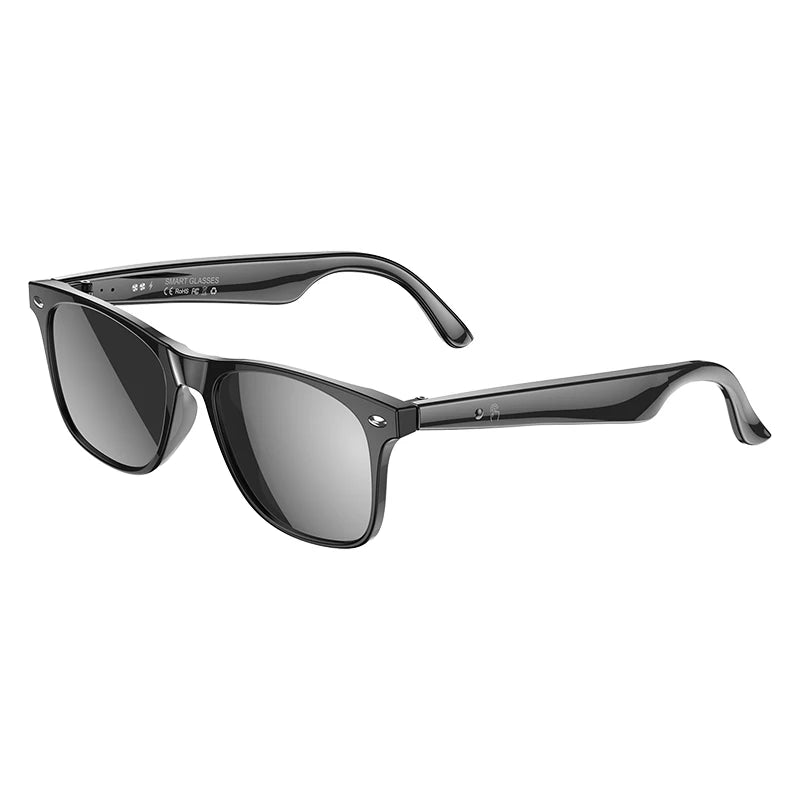 Smart Brille W100 – IP67 Wasserdicht, 164 Sprachen, GPS, Ultraleicht 25g