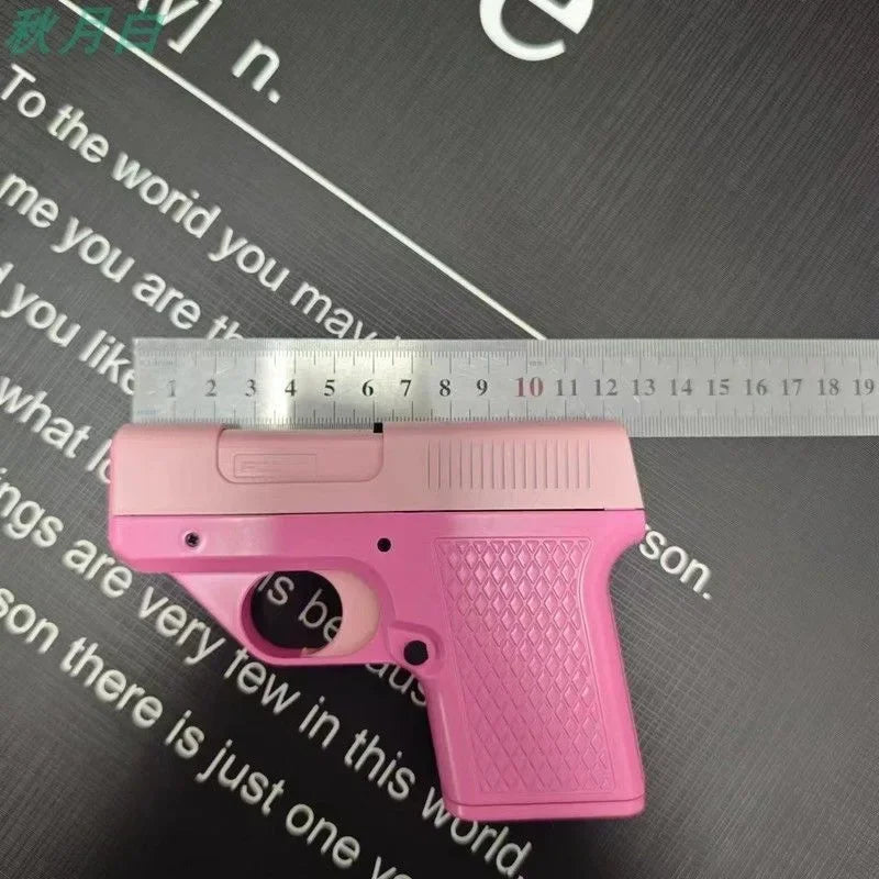 Windfestes Jet-Flammen-Butangasfeuerzeug im Pistolenclip-Design – Produktbild 21