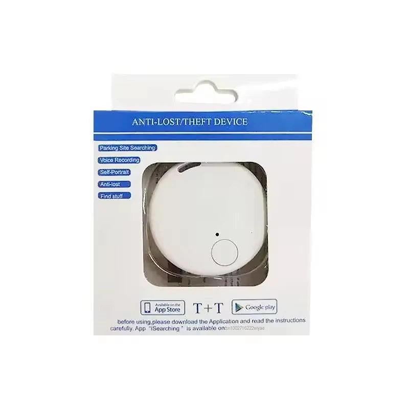 GPS Tracker Bluetooth – Mini Ortungsgerät für Auto, Kinder & Haustiere