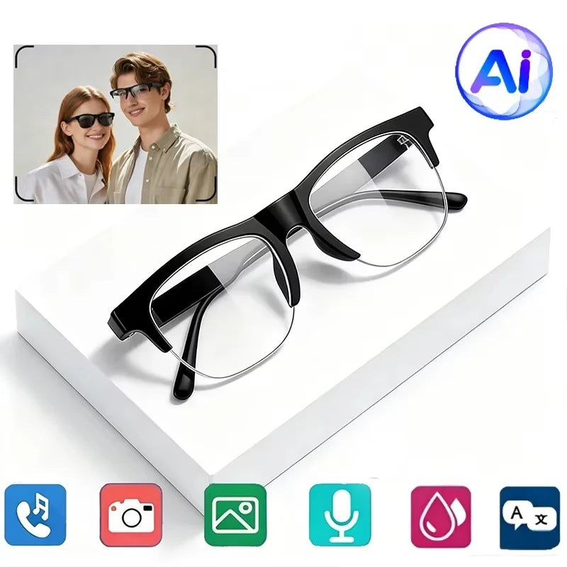 Lenovo D12 Bluetooth-Smart-Brille mit Touch-Steuerung – Produktbild 18