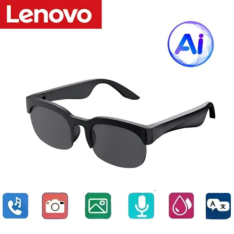 Lenovo D12 Bluetooth-Smart-Brille mit Touch-Steuerung – Produktbild 19