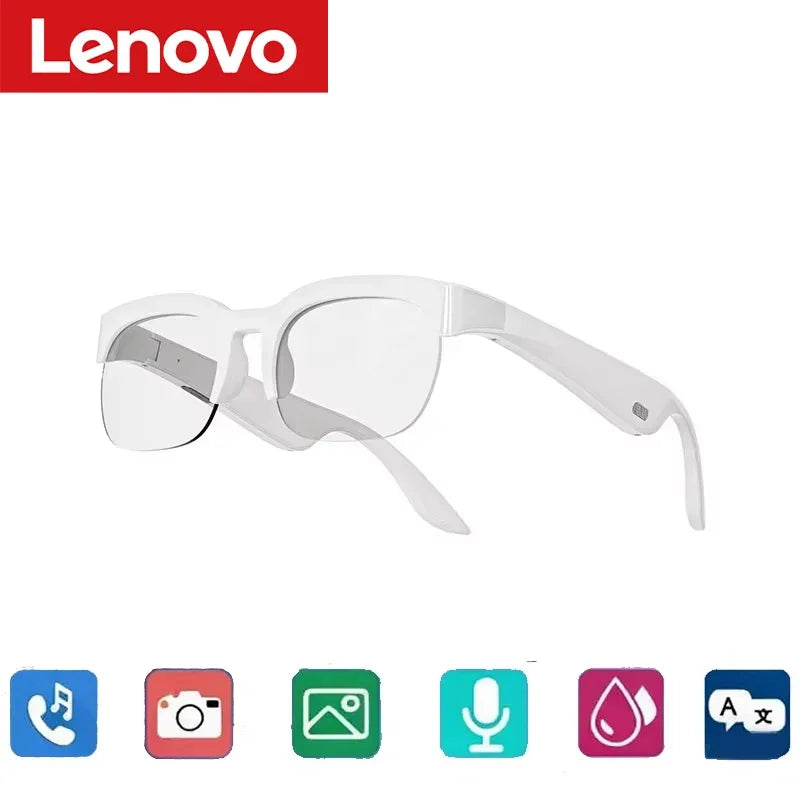 Lenovo XG89 Bluetooth-Smart-Brille für Musik und Anrufe – Produktbild 21