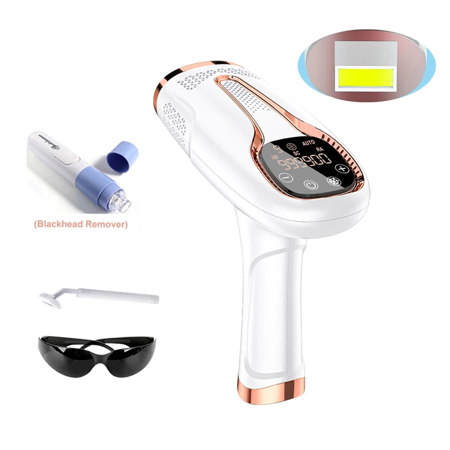Vancostar IPL 3-in-1 – Haarentfernung, Hautverjüngung & Akne-Behandlung mit Ice-Cooling