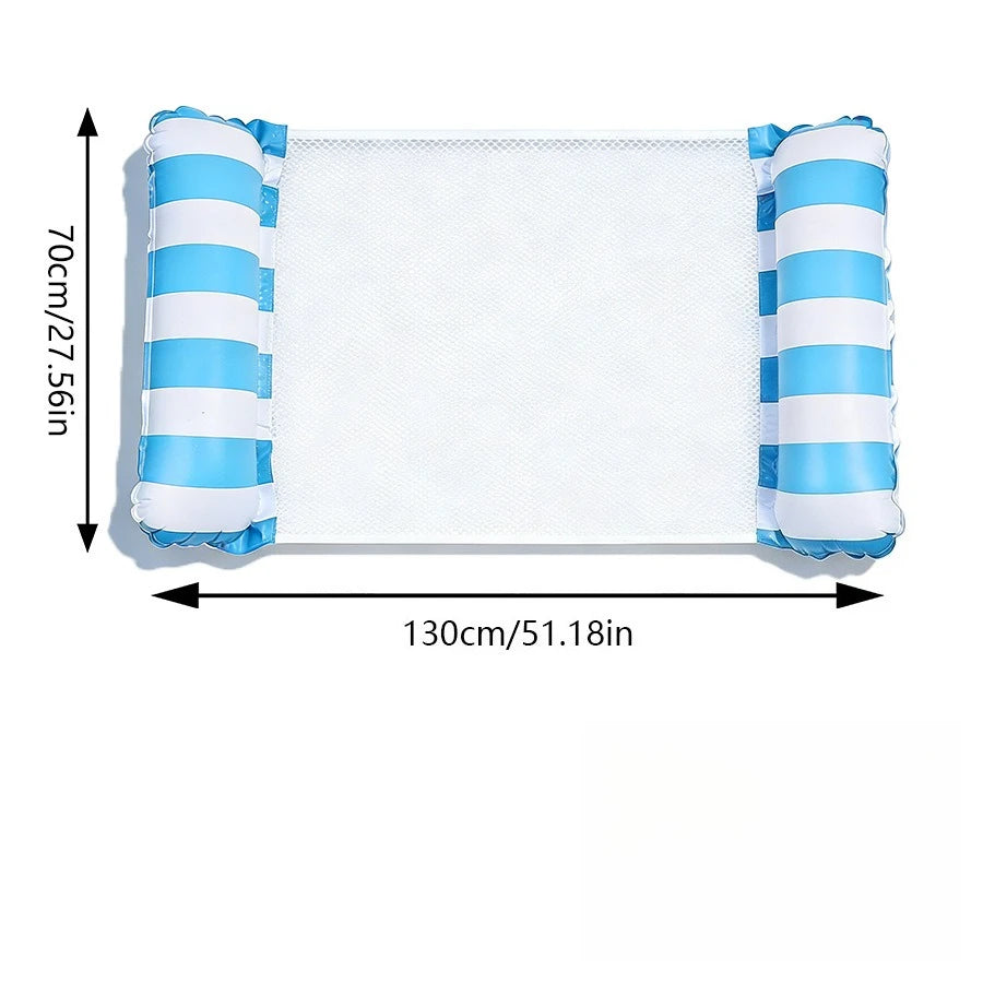 Aufblasbare Pool-Hängematte – Wasserlounger für Erwachsene