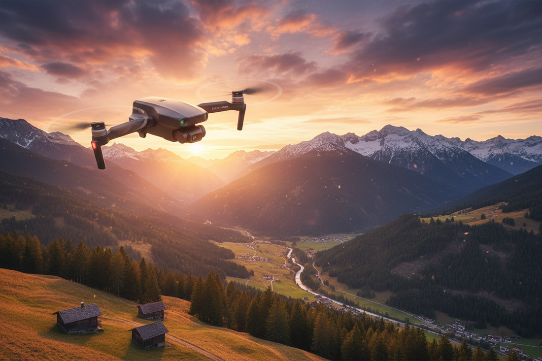 M88 Pro Drohne – 8K Kamera, Hinderniserkennung & bis zu 5 km Reichweite