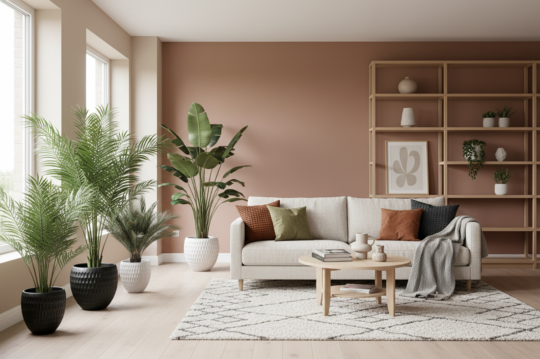 „Echt jetzt? 3 Tricks, wie deine Kunstpalme zum täglichen Blickfang wird“