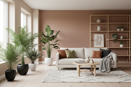 „Echt jetzt? 3 Tricks, wie deine Kunstpalme zum täglichen Blickfang wird“