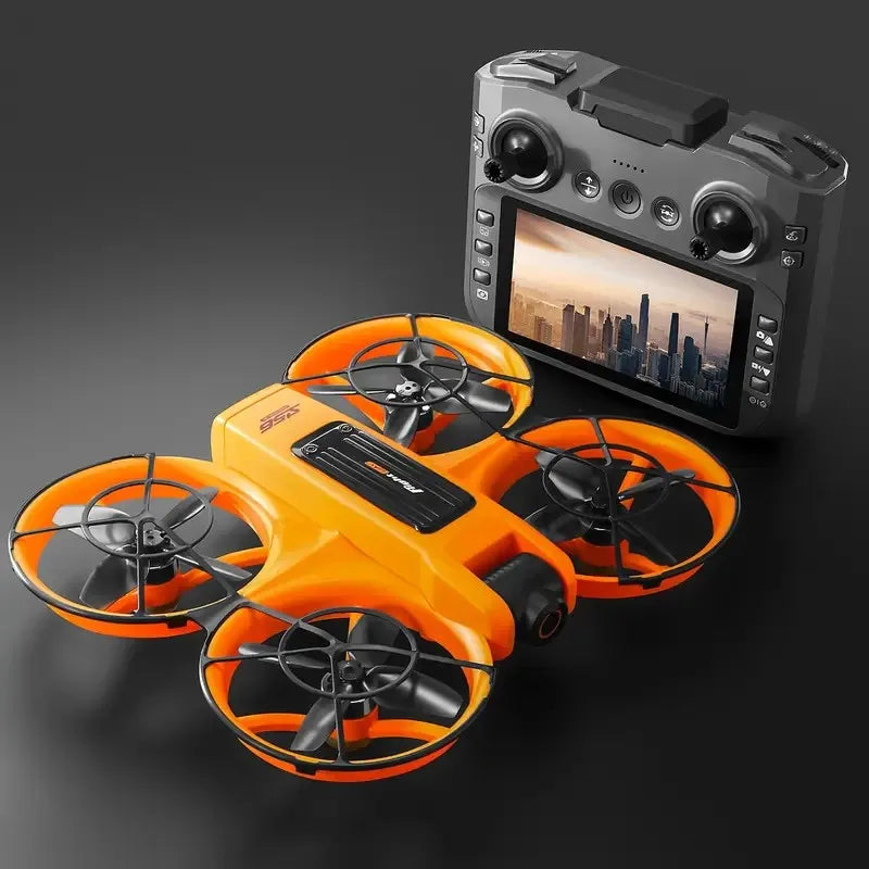 S156 Drohne – HD Dual-Kamera, 4,92-Zoll Display, Brushless Motor, Optical Flow