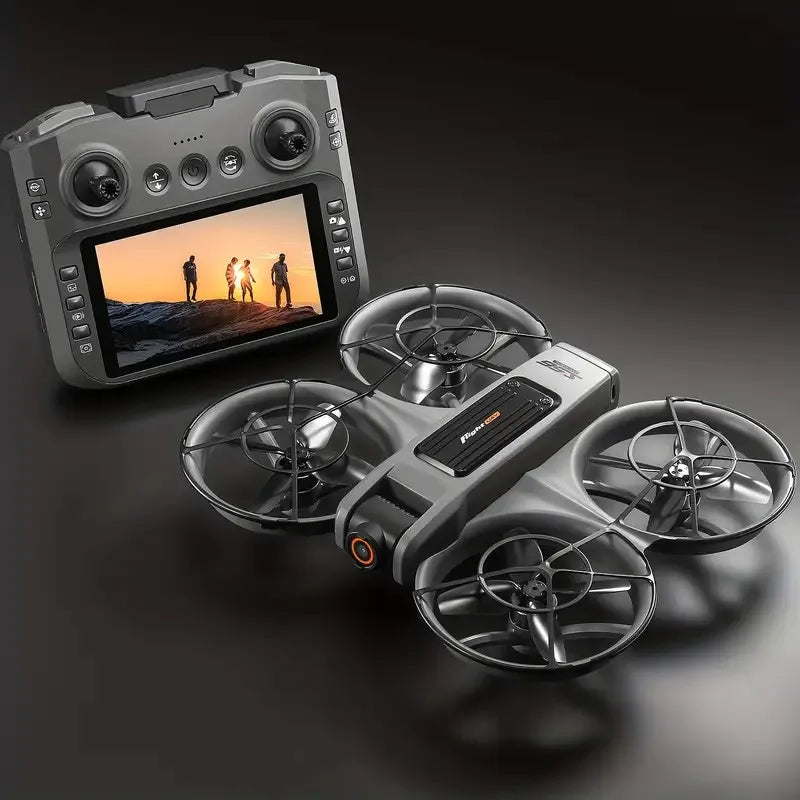 S156 Drohne – HD Dual-Kamera, 4,92-Zoll Display, Brushless Motor, Optical Flow