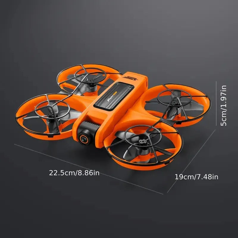 S156 Drohne – HD Dual-Kamera, 4,92-Zoll Display, Brushless Motor, Optical Flow