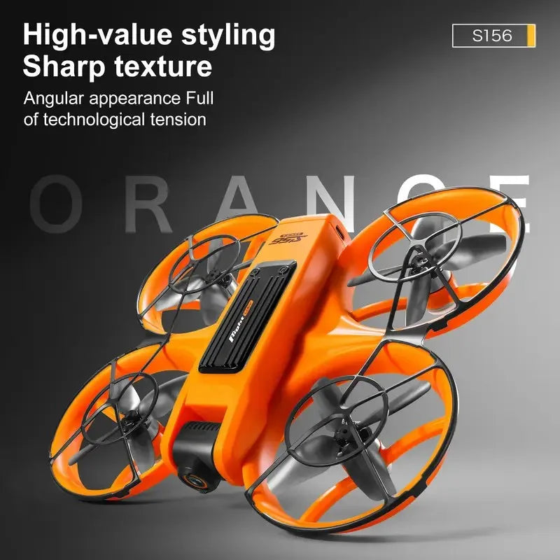 S156 Drohne – HD Dual-Kamera, 4,92-Zoll Display, Brushless Motor, Optical Flow