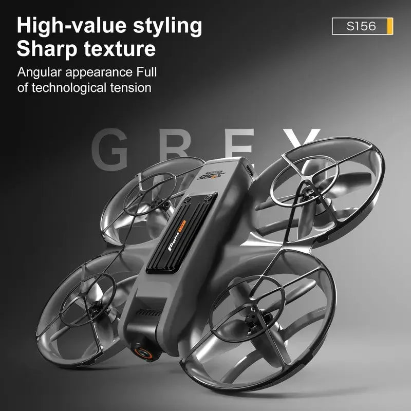 S156 Drohne – HD Dual-Kamera, 4,92-Zoll Display, Brushless Motor, Optical Flow