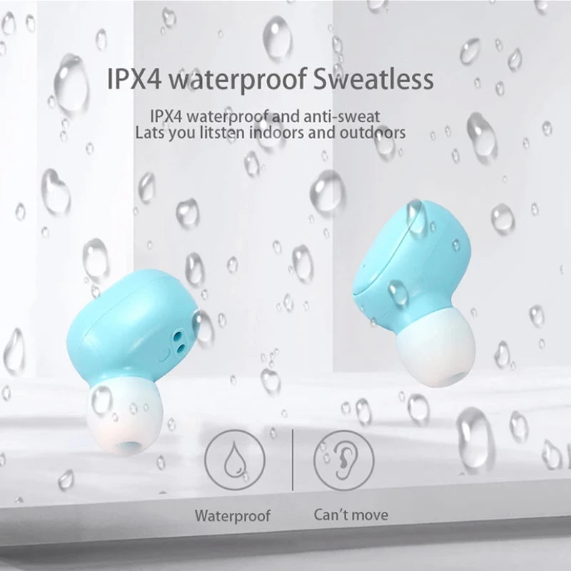 TWS Bluetooth Kopfhörer – Kabellose Stereo Earbuds mit Ladecase