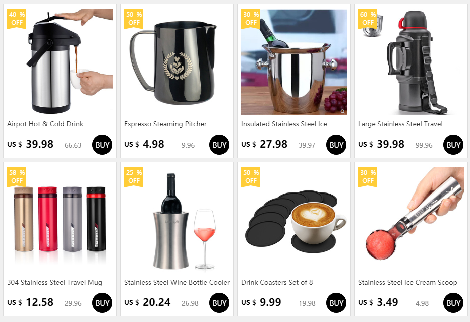 Thermos Trinkflasche 450ml – Edelstahl mit LED Temperaturanzeige & Teefilter