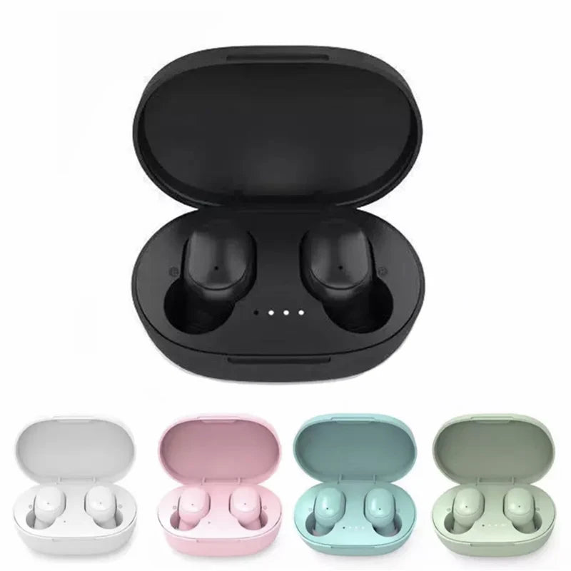 TWS Bluetooth Kopfhörer – Kabellose Stereo Earbuds mit Ladecase