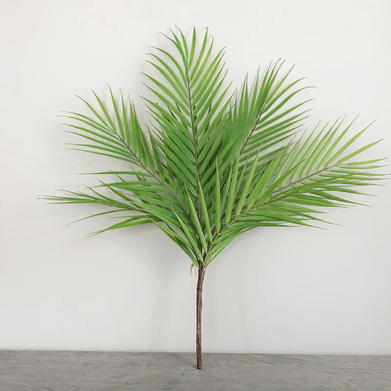 Künstliche Pflanzen Set 3er – Monstera & Palme für Heim & Hochzeit