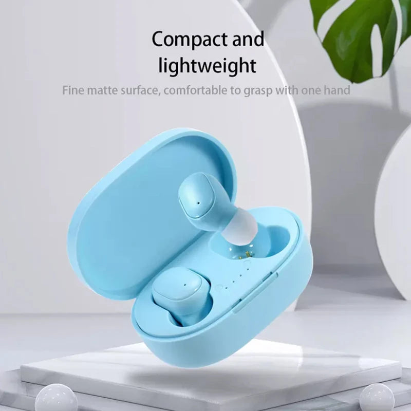 TWS Bluetooth Kopfhörer – Kabellose Stereo Earbuds mit Ladecase