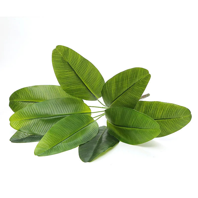 Künstliche Pflanzen Set 3er – Monstera & Palme für Heim & Hochzeit