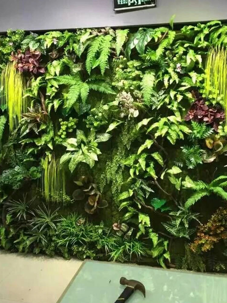 Künstliche Wandpflanzen – Dekorative Kunstblätter für Wand & Innenräume