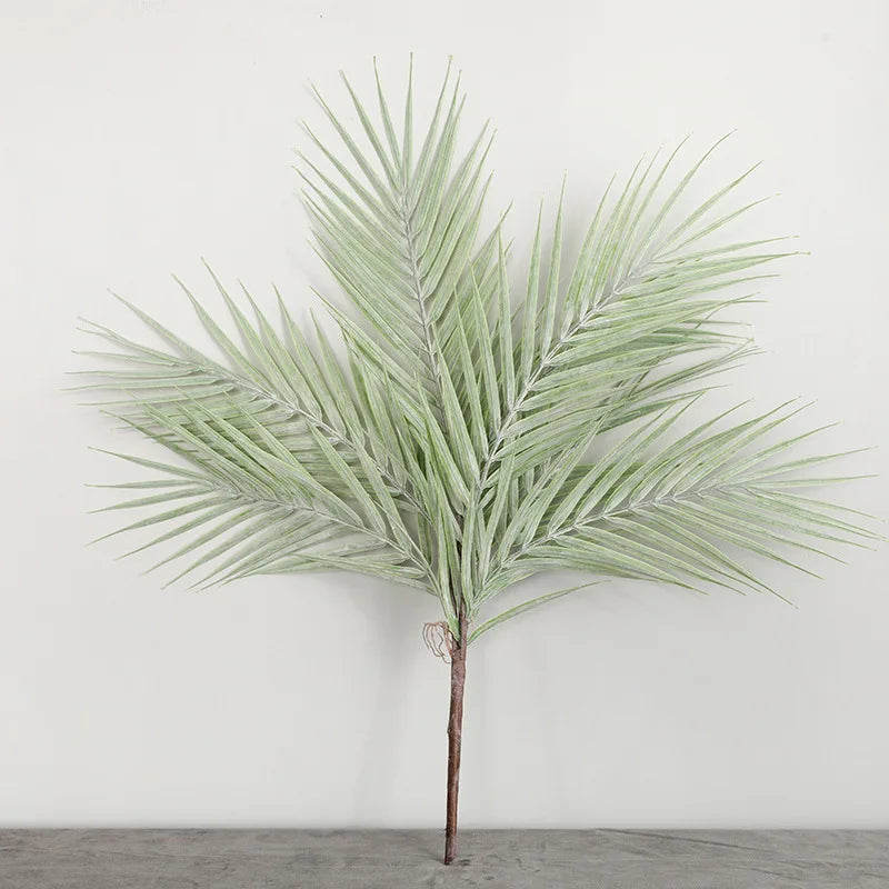 Künstliche Pflanzen Set 3er – Monstera & Palme für Heim & Hochzeit