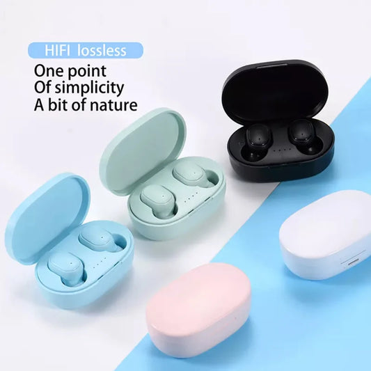 TWS Bluetooth Kopfhörer – Kabellose Stereo Earbuds mit Ladecase