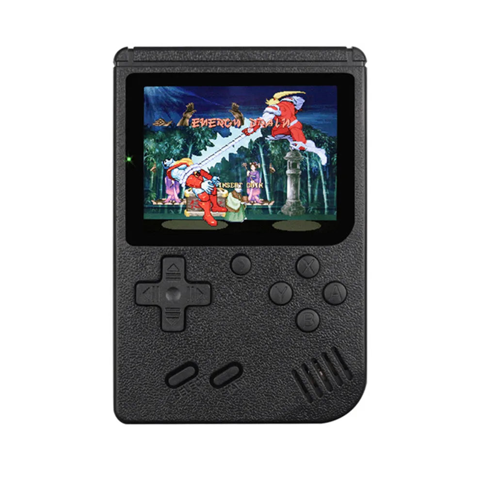 Retro Handheld Konsole – 400 Spiele Mini Gaming Gerät