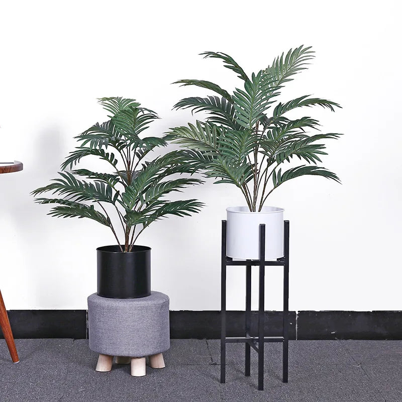 Künstliche Pflanzen Set 3er – Monstera & Palme für Heim & Hochzeit