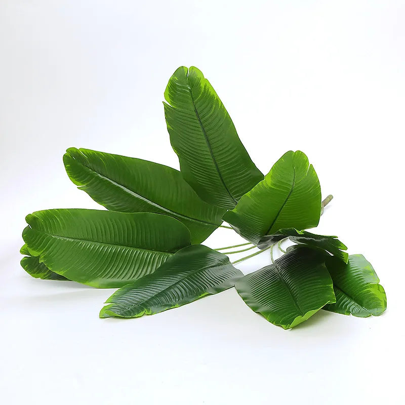 Künstliche Pflanzen Set 3er – Monstera & Palme für Heim & Hochzeit