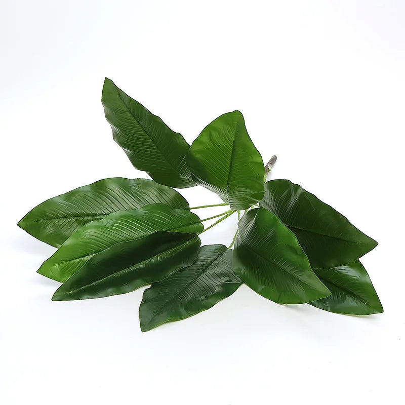 Künstliche Pflanzen Set 3er – Monstera & Palme für Heim & Hochzeit