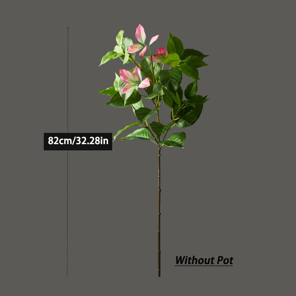 Kunstbaum Magnolia & Ficus – Elegante Deko für Hochzeit, Garten & Zuhause (82–144 cm)