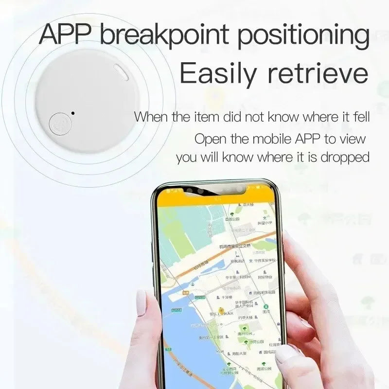 GPS Tracker Bluetooth – Mini Ortungsgerät für Auto, Kinder & Haustiere