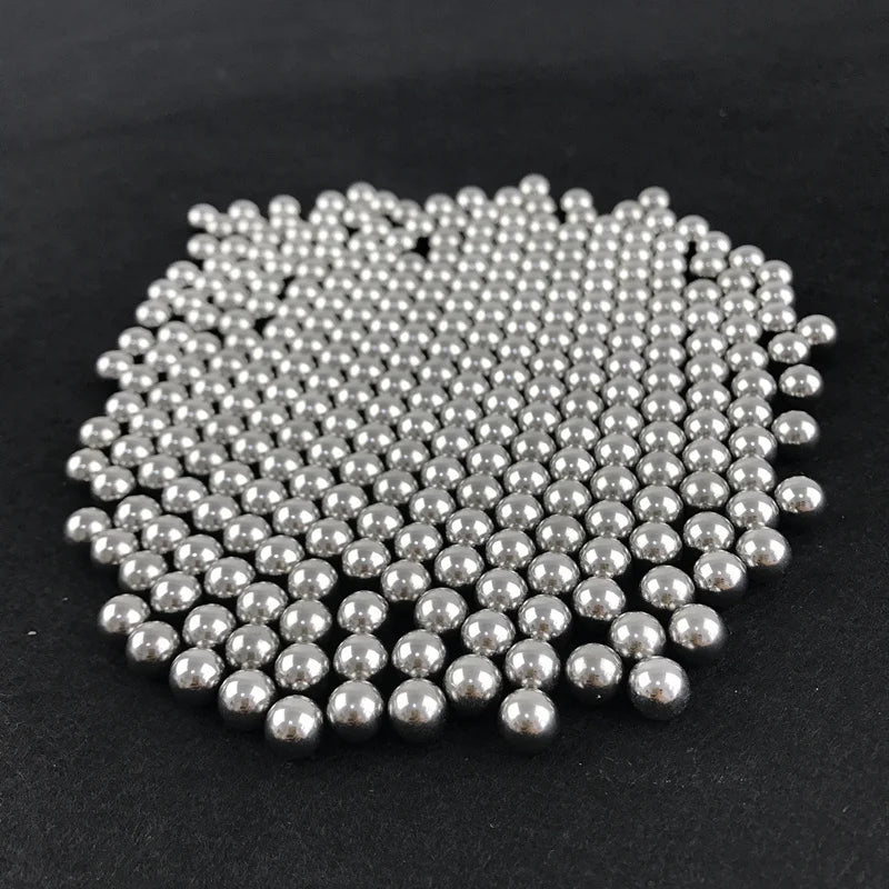 100 Stahlkugeln 6/8mm für Steinschleuder & Jagd – Produktbild 8