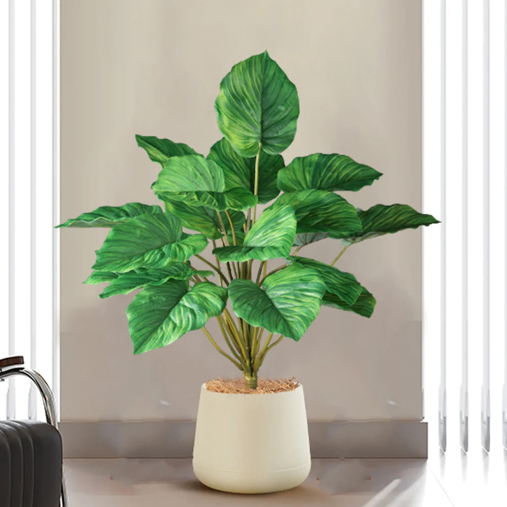 Künstlicher Monstera Baum 47–75 cm – Große Kunstpflanze für Heim & Büro