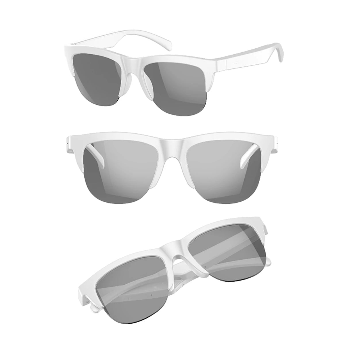 Bluetooth Smart Glasses F01 – Hi-Fi Sound, Touch Control & Blaulichtschutz