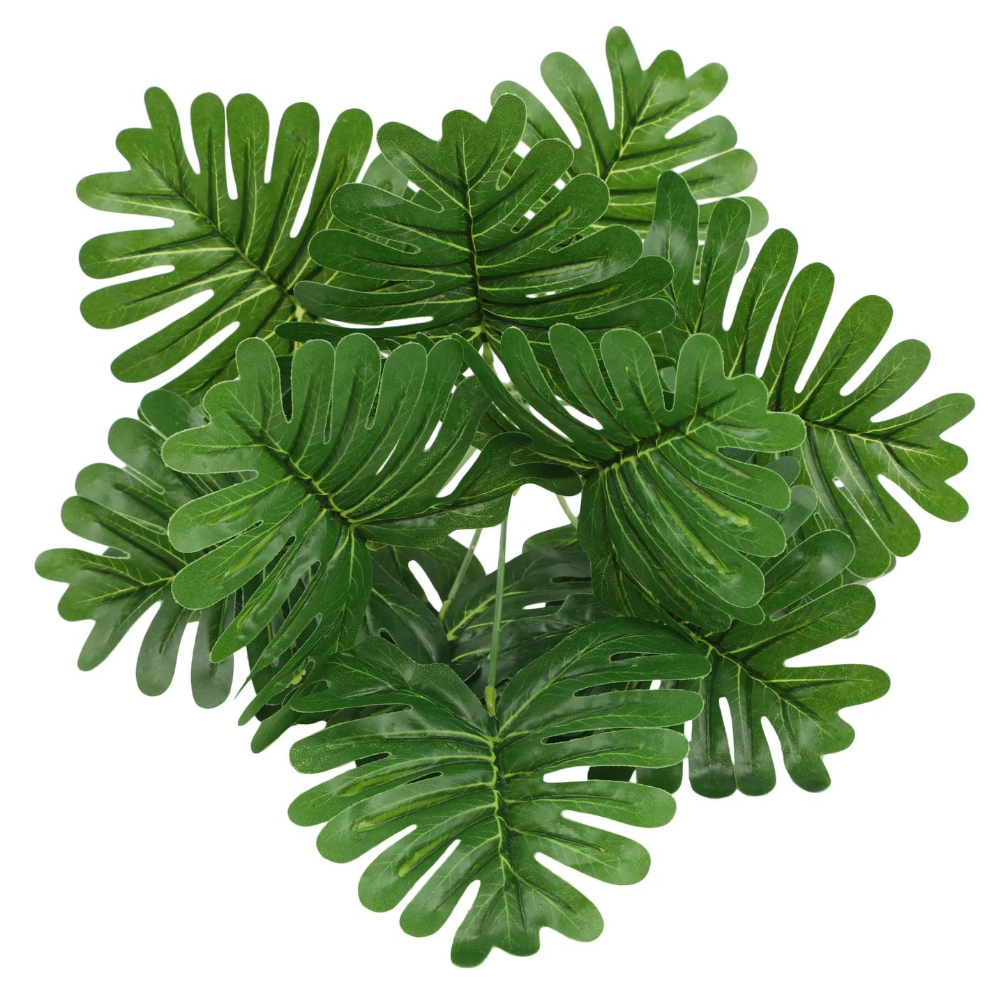 Künstliche Monstera Pflanze 42–54cm – UV-beständig für Indoor & Outdoor Deko