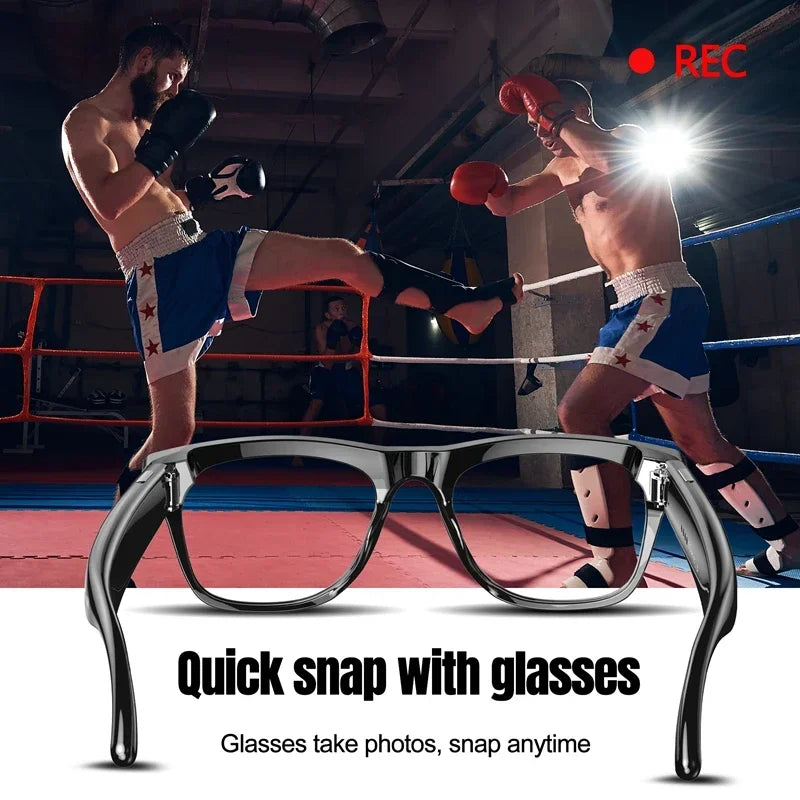 Lenovo Smart-Brille HD Photochrom – KI, Bluetooth, Musik, Übersetzung & Kamera