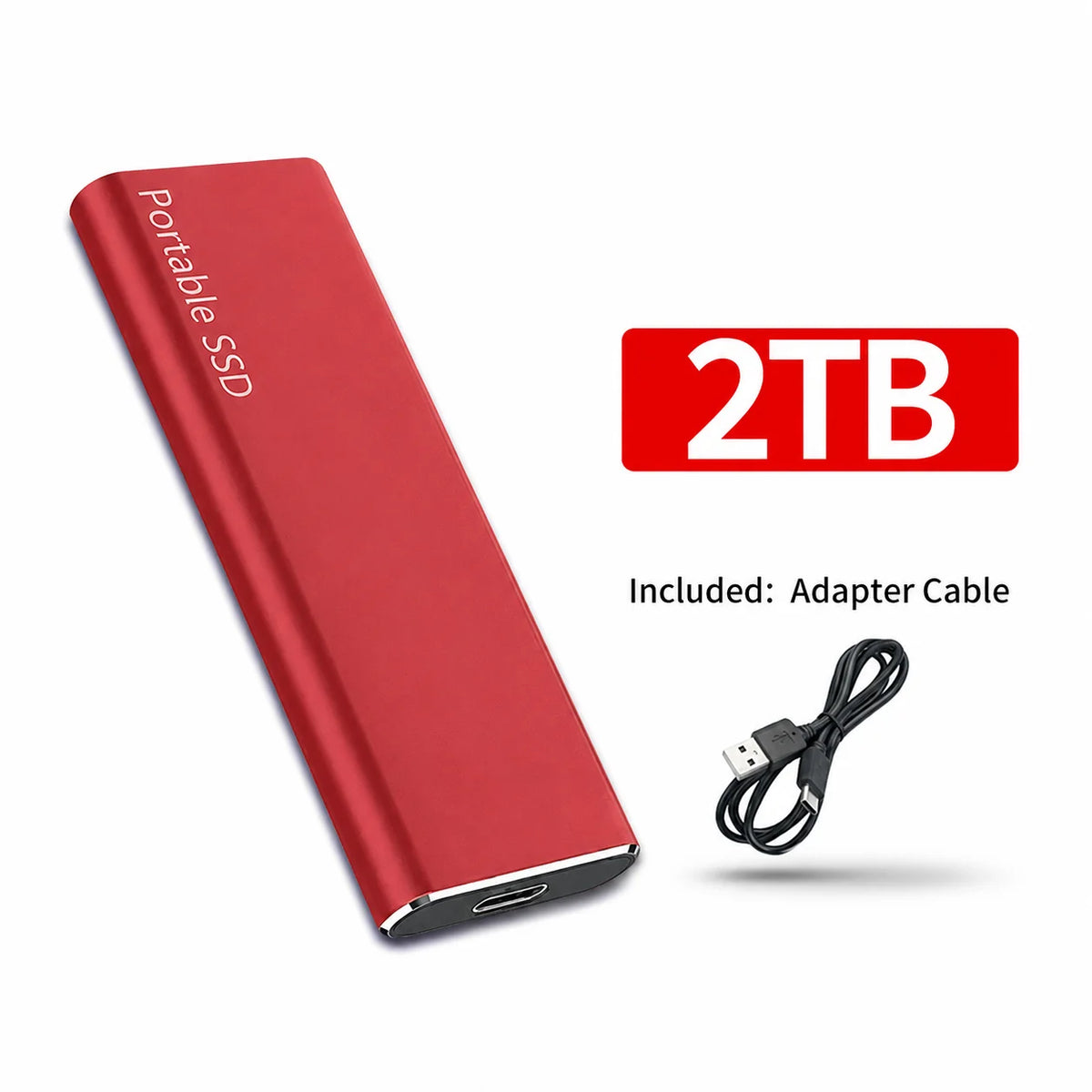 Portable SSD USB 3.1 Type-C – 1TB bis 4TB, für Laptop, Mac & Smartphone – Bild 14