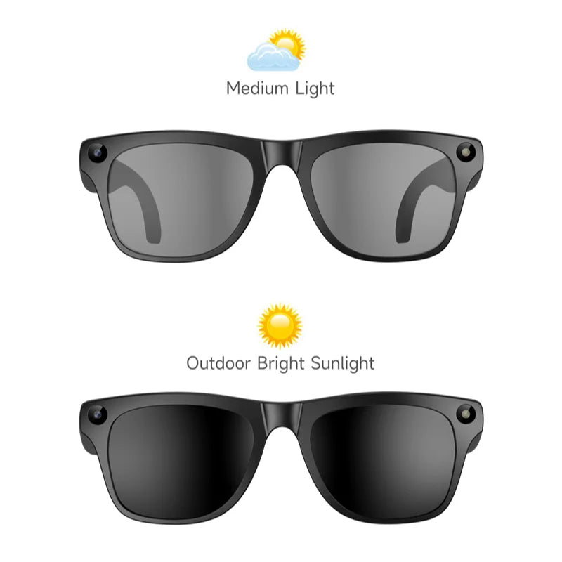 Xiaomi KI Smart Brille – 4K Kamera, ChatGPT & Bluetooth Audio Sonnenbrille
