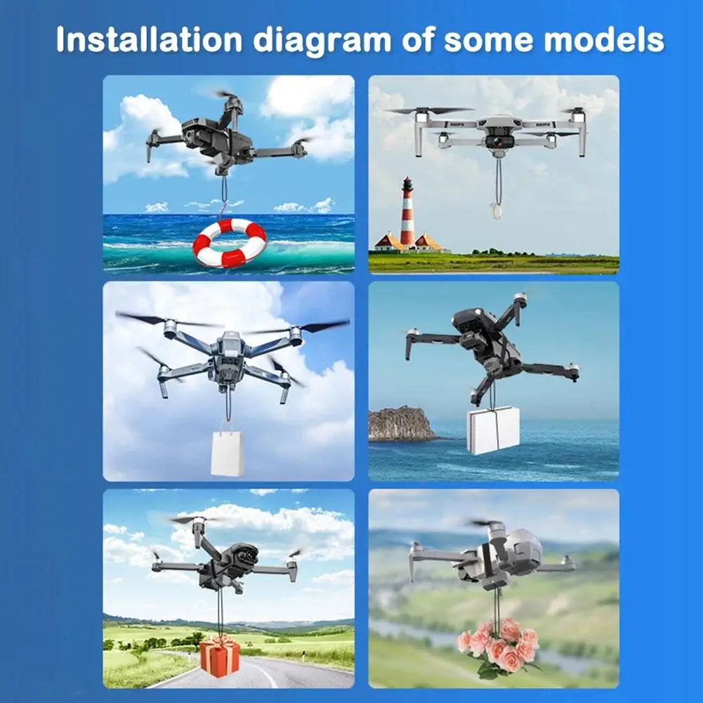 DJI Drohnen Abwurfgerät – Payload System für Mini & Mavic Serien