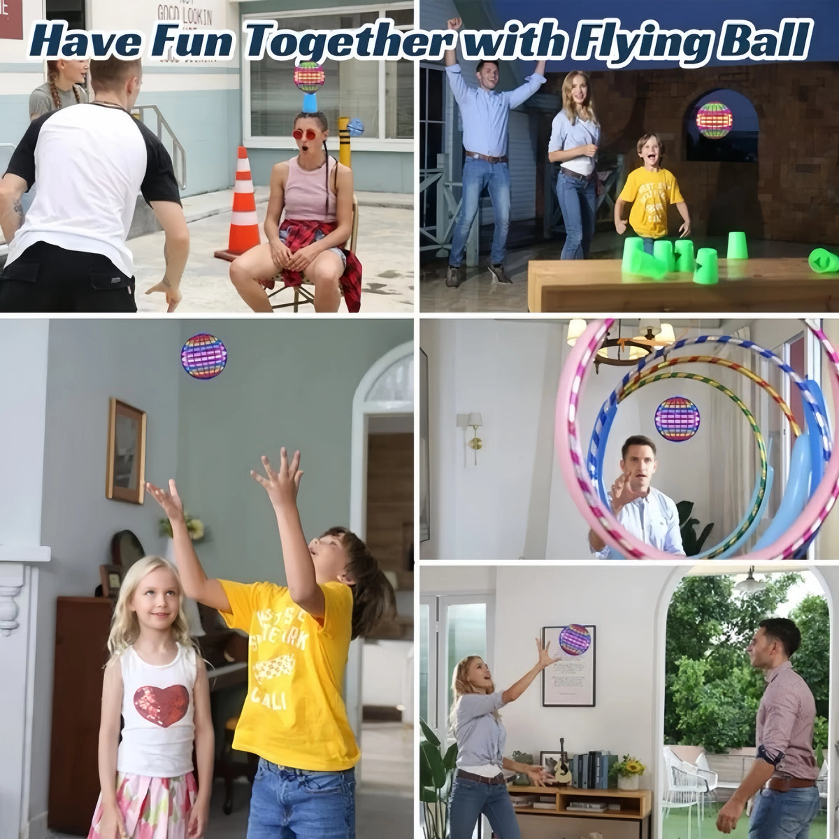 Flyorb LED-Flugball mit Boomerang-Effekt und Fernbedienung – Produktbild 6