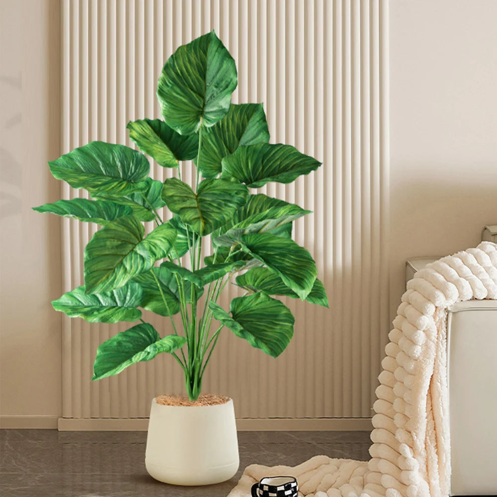 Künstlicher Monstera Baum 47–75 cm – Große Kunstpflanze für Heim & Büro