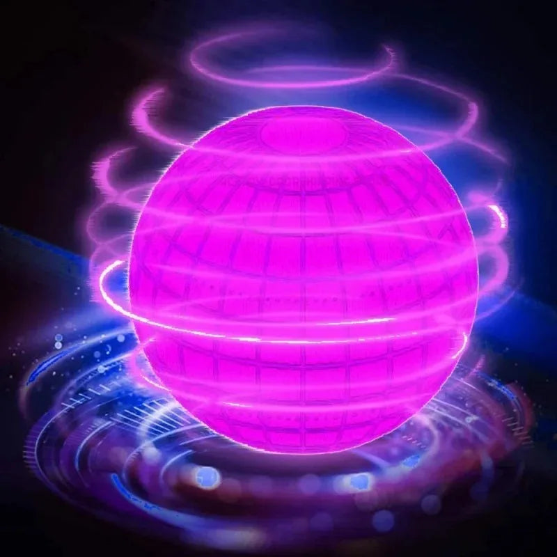LED-Flugball mit Boomerang-Effekt und farbigen Lichtern – Produktbild 18