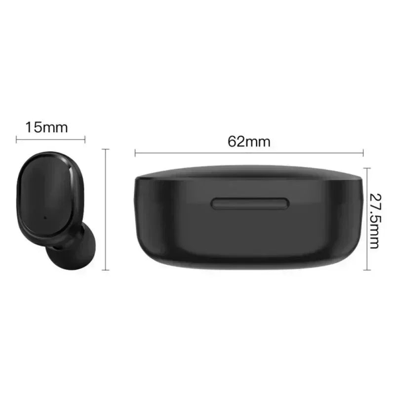 E6S TWS Bluetooth Earbuds – Noise Cancelling Kopfhörer mit Mikrofon
