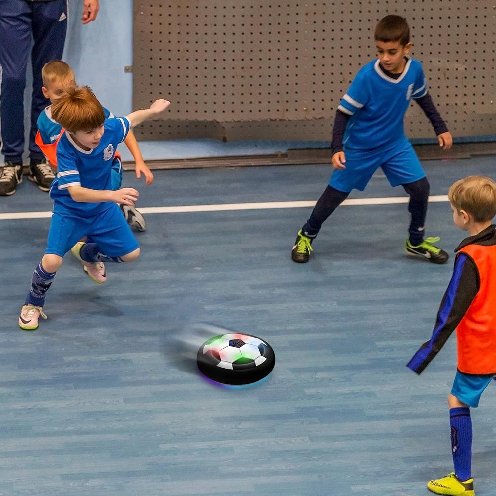 Schwebender LED-Fußball mit Licht und Sound – Produktbild 6