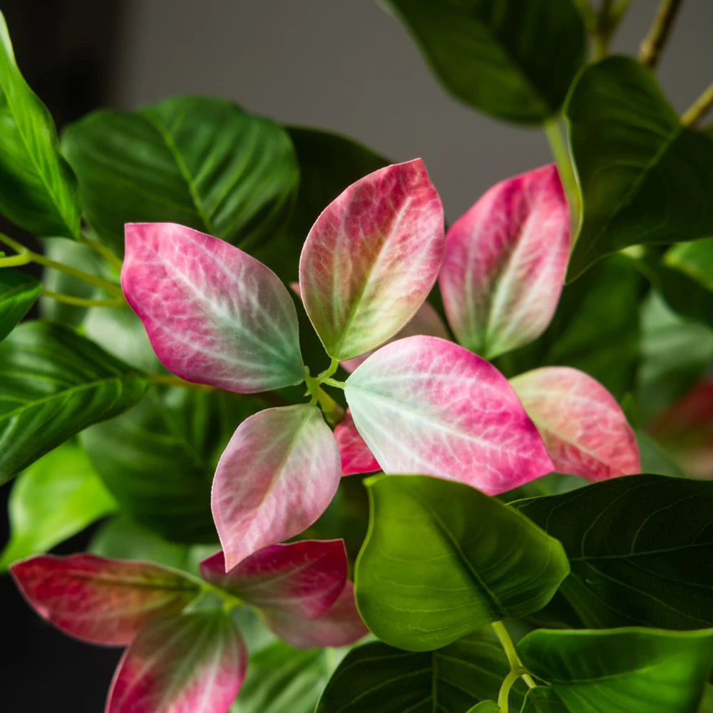 Großer Künstlicher Ficus Baum 82–144 cm – Magnolia & Banyan für Heim & Garten