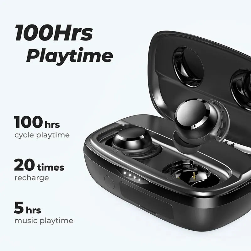 Tribit FlyBuds 3 – TWS Earbuds IPX8, 110h Akku, Hi-Fi Stereo & Mikrofon