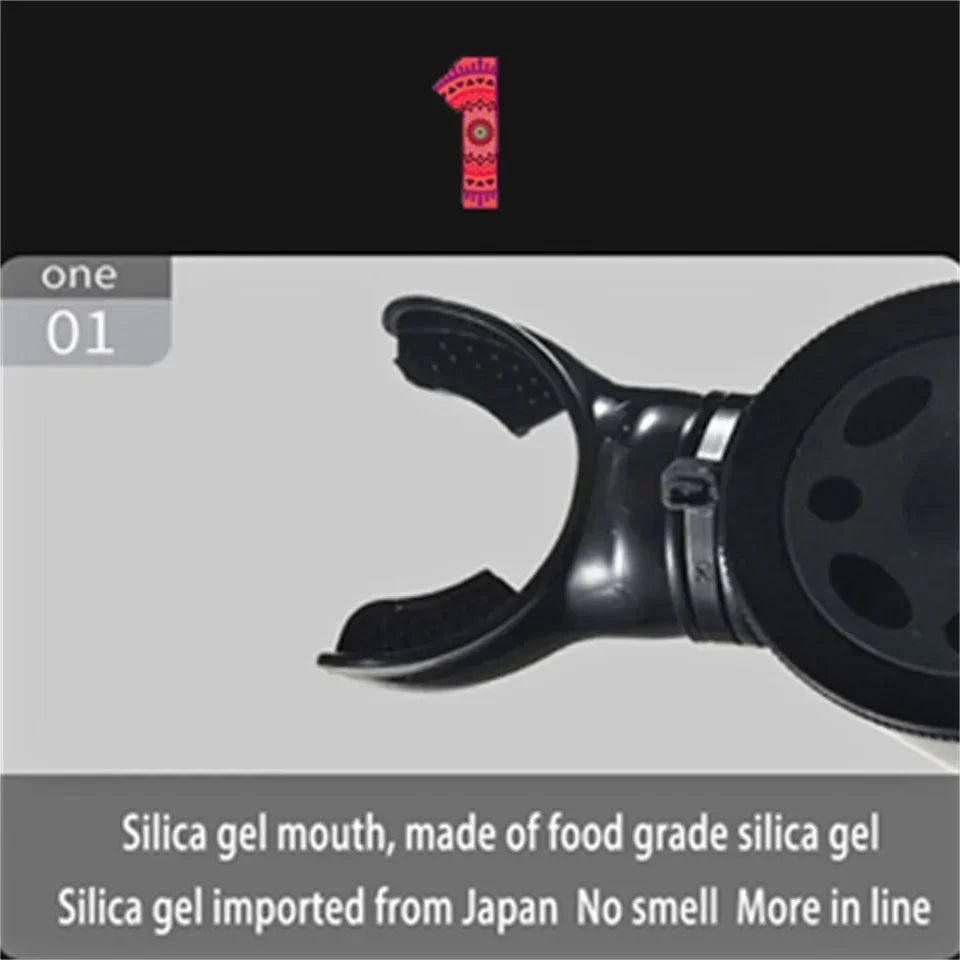 Mini Scuba Tank 0,5L – Tragbare Sauerstoffflasche für Tauchen & Schnorcheln (5-10 Min)