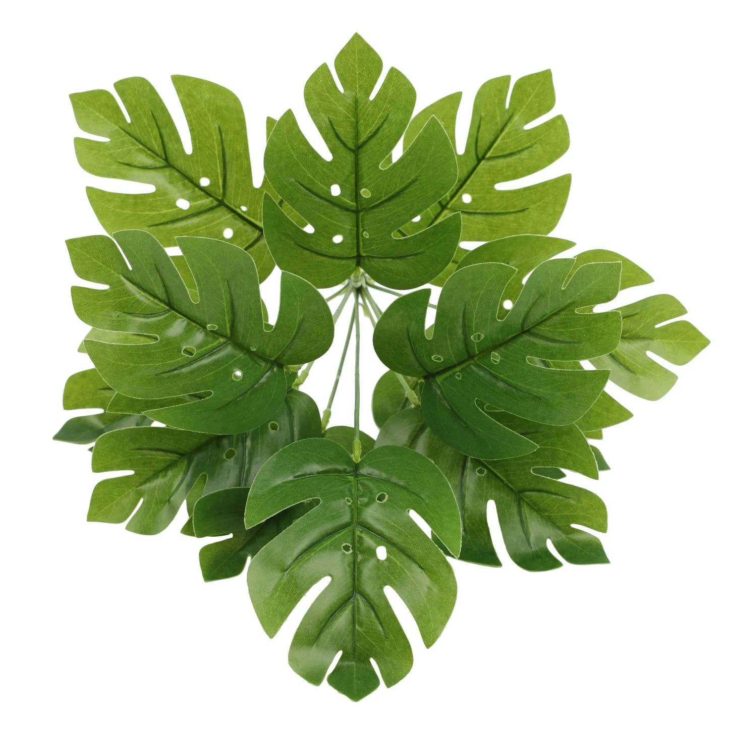 Künstliche Monstera Pflanze 42–54cm – UV-beständig für Indoor & Outdoor Deko