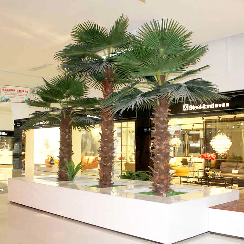 Großer Künstlicher Palmenbaum – UV-beständig für Outdoor & Events